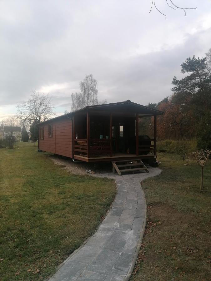 Апартаменты Tiny House Am Wald Krina Экстерьер фото